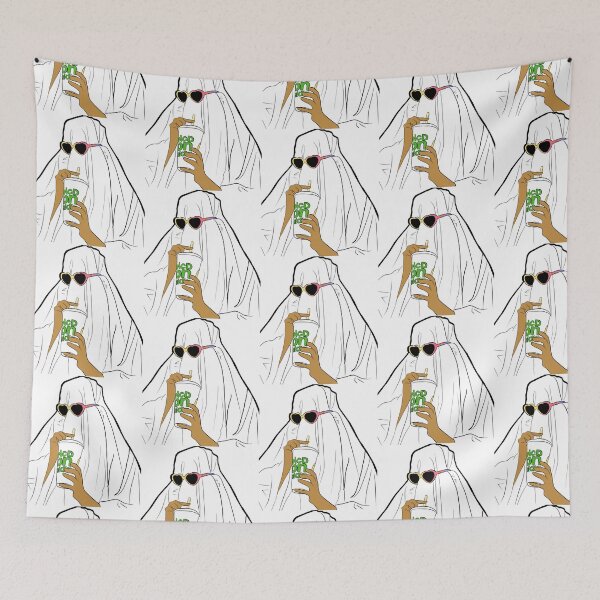 Item preview, Ghost Drinking designed and sold by -abigaeljean-.
