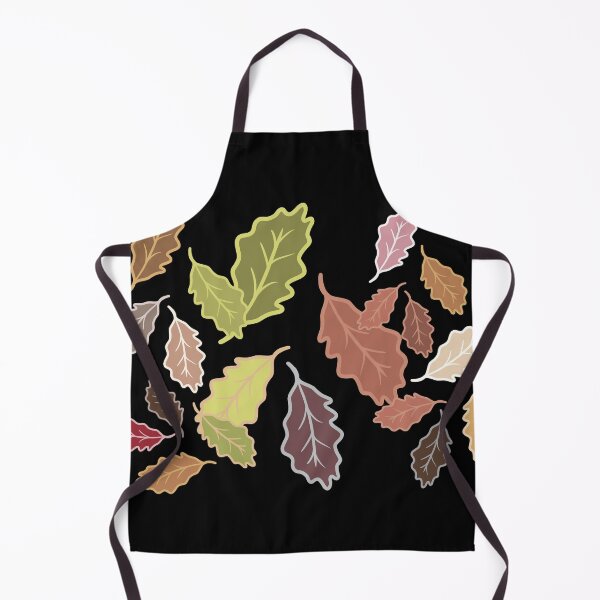 Item preview, Fall leaves fluttering dull colors designed and sold by BV-creas.