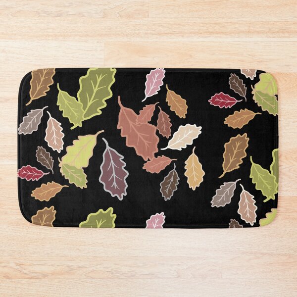 Item preview, Fall leaves fluttering dull colors designed and sold by BV-creas.