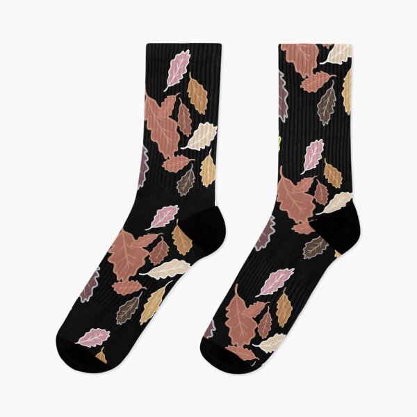 Item preview, Fall leaves fluttering dull colors designed and sold by BV-creas.