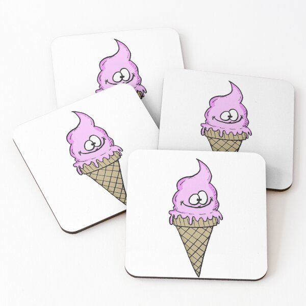 Item preview, Funny Silly Cartoon Ice Cream Cone designed and sold by JustincredibleT.