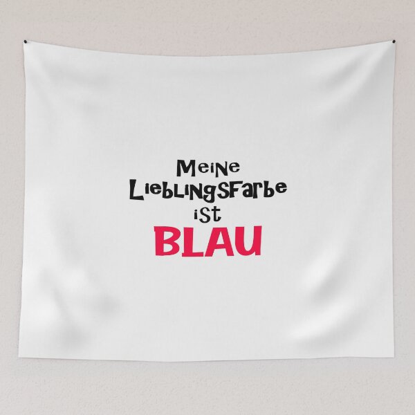Artikelvorschau, Lieblingsfarbe Meine Lieblingsfarbe Ist Blau Lustiges T-Shirt entworfen und verkauft von Paulina Vanlife.