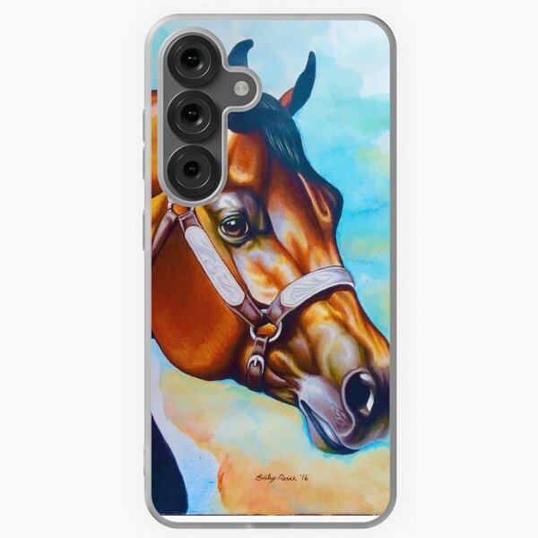 Aperçu de l'œuvre Quarter Horse bai créée et vendue par HalterAndRide.