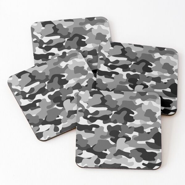 Item preview, Black gray Camo - Camouflage Military  designed and sold by MrRoccoBlue.