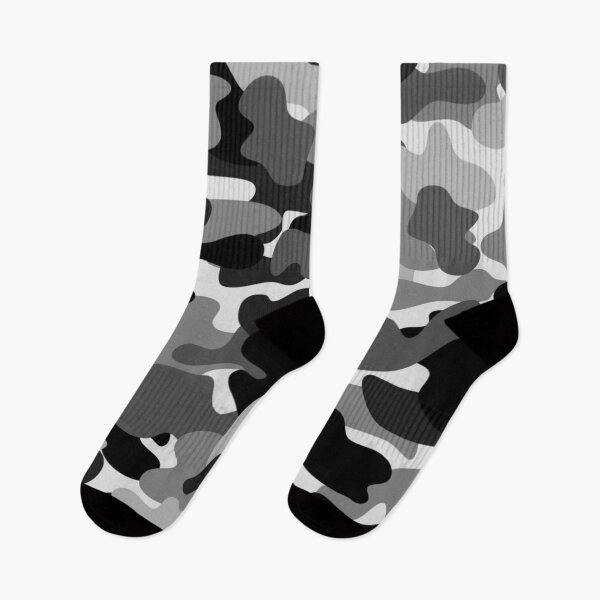 Item preview, Black gray Camo - Camouflage Military  designed and sold by MrRoccoBlue.