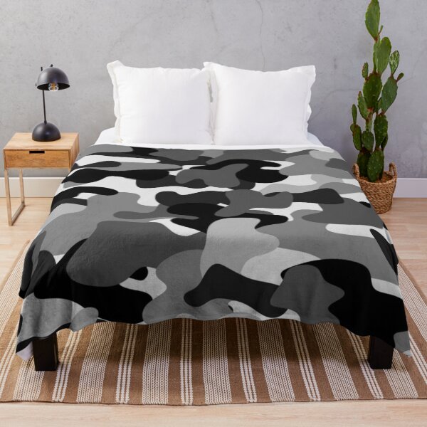 Item preview, Black gray Camo - Camouflage Military designed and sold by MrRoccoBlue.