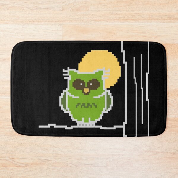 Item preview,  Pixel Art Owl designed and sold by LotusCreations.