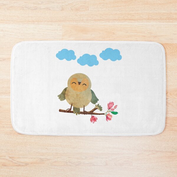 Item preview, Travelling owl  designed and sold by Designhub14.