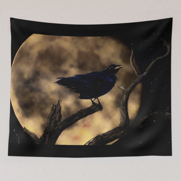 Item preview, Edgar Allan Crow designed and sold by therealajjones.