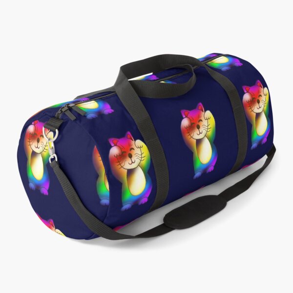 Artikelvorschau, rainbow pride maneki neko lucky cat entworfen und verkauft von CuisineCat.