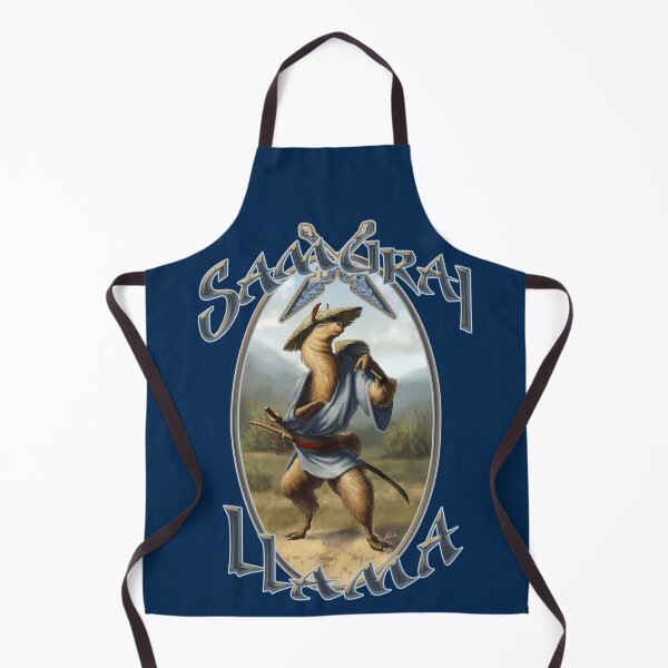 Item preview, Llama Samurai | Camello ninja designed and sold by Andrew Gaia.