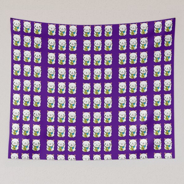 Item preview, Fengshui cat designed and sold by FotoLibreStudio.