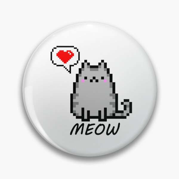 Item preview, Meow love Gifts Cute Cats sweet Girls designed and sold by AchrafOc.