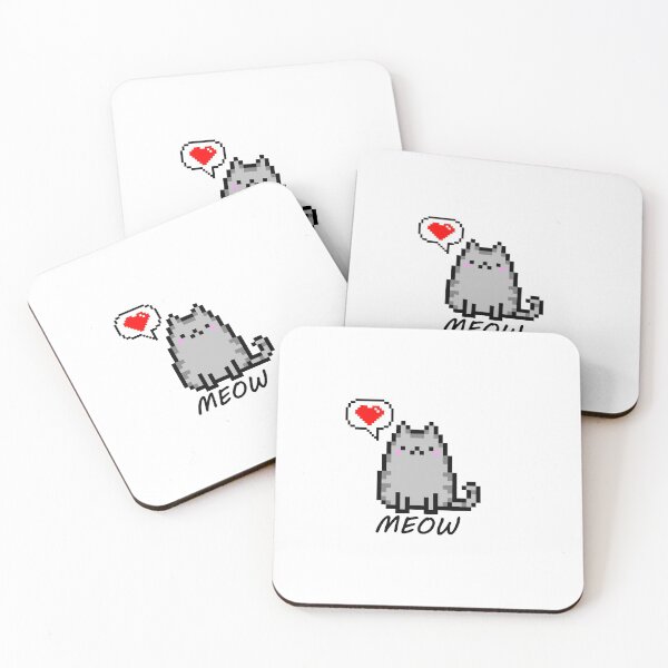 Item preview, Meow love Gifts Cute Cats sweet Girls designed and sold by AchrafOc.