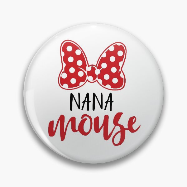 Item preview, Nana Mouse designed and sold by Jessica Cushen.