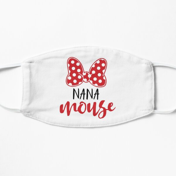 Nana Mouse Flat Mask