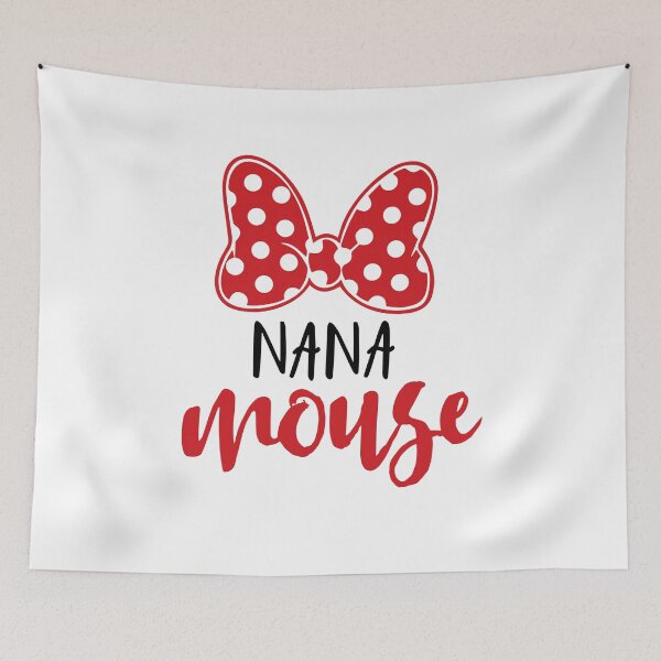 Item preview, Nana Mouse designed and sold by Jessica Cushen.