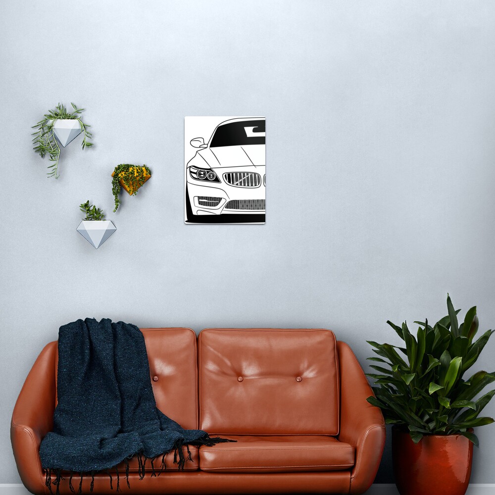 Z4 E89 Best Shirt design Metal Print
