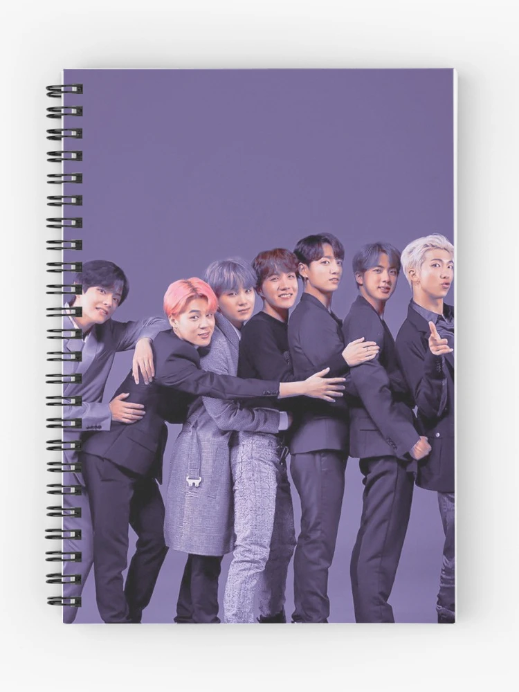 BTS グループ写真　Mサイズ ur,spiral_notebook_front,
