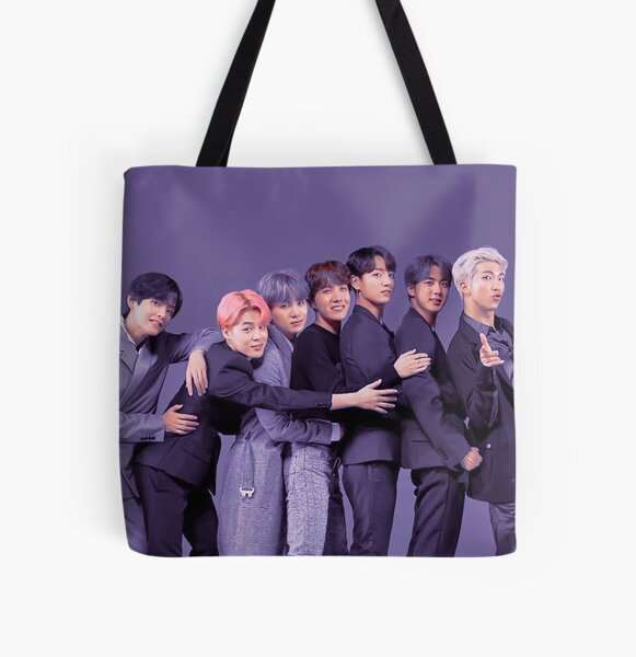 Artikel-Vorschau von BTS-Gruppenfoto, designt und verkauft von VisionsY.