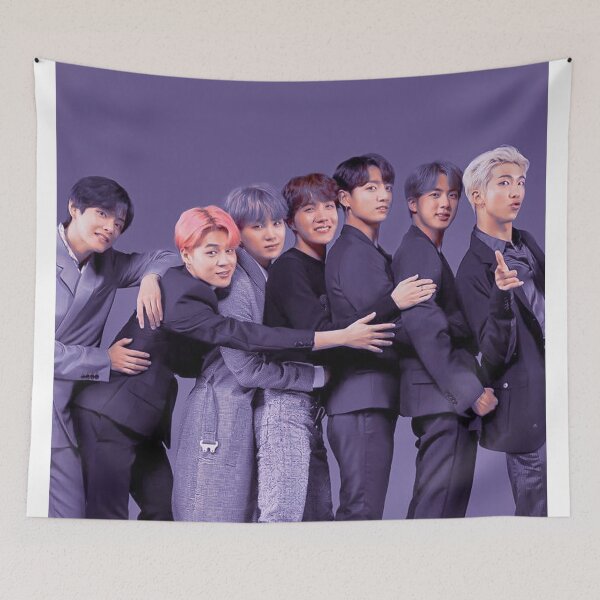 Item preview, BTS Group Photo designed and sold by VisionsY.