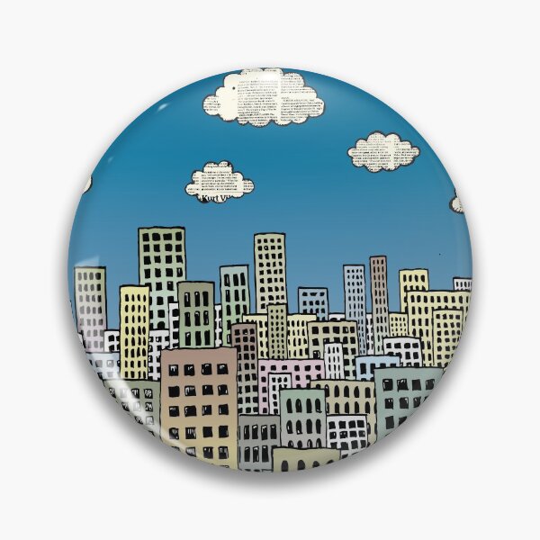 Item preview, The city of paper clouds designed and sold by mangulica.