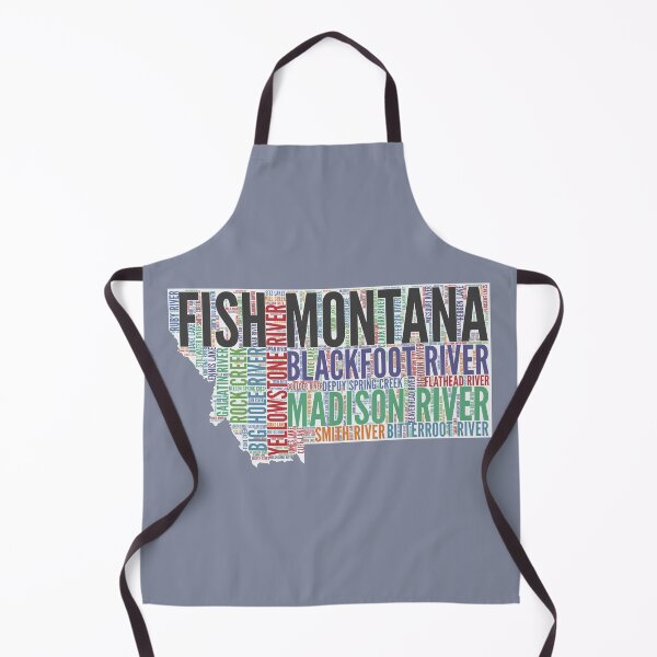 Item preview, Fish Montana designed and sold by hermitenvy.