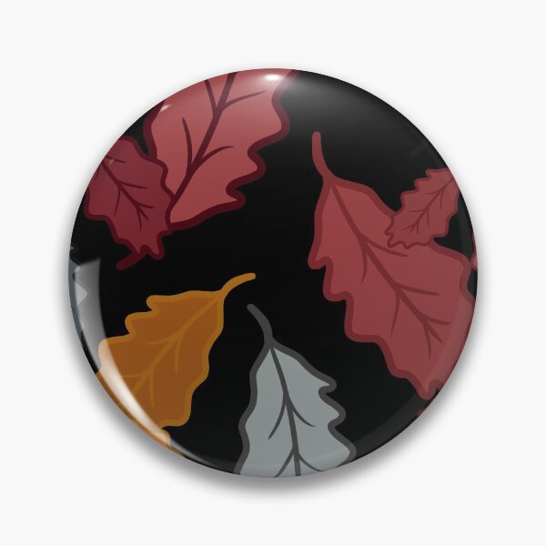 Item preview, Fall leaves fluttering dull colors designed and sold by BV-creas.