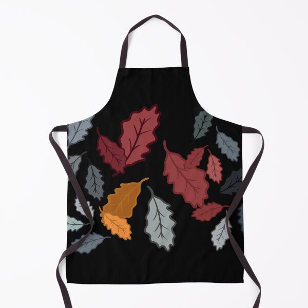 Item preview, Fall leaves fluttering dull colors designed and sold by BV-creas.