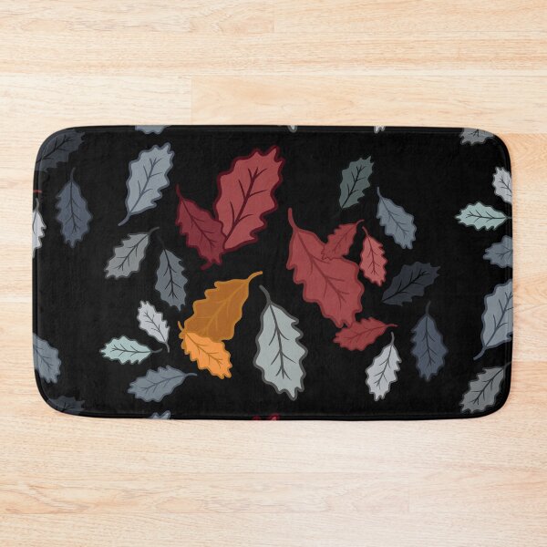Item preview, Fall leaves fluttering dull colors designed and sold by BV-creas.