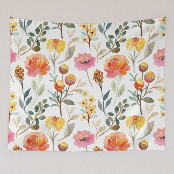 Item preview, Orange Watercolor designed and sold by mischellero.