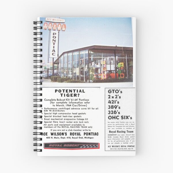 Item preview, ROYAL PONTIAC DEALERSHIP IMAGE 1960'S  designed and sold by RBOJCK.