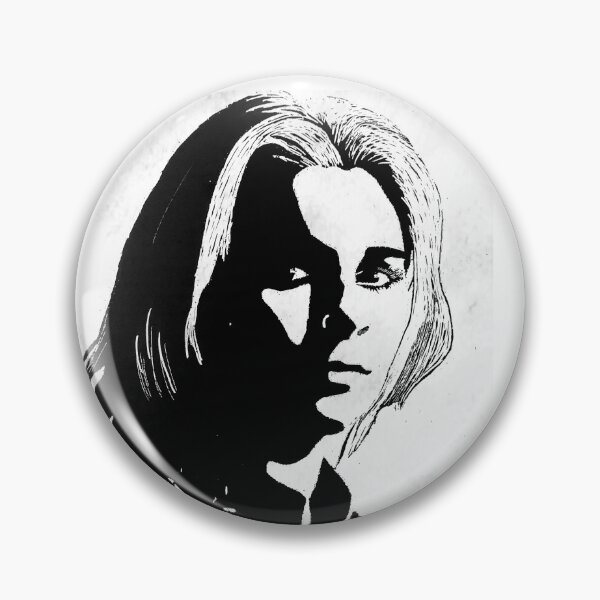 Item preview, Lynn Gunn Scratch Portrait Black & White Version designed and sold by Laaara1909.