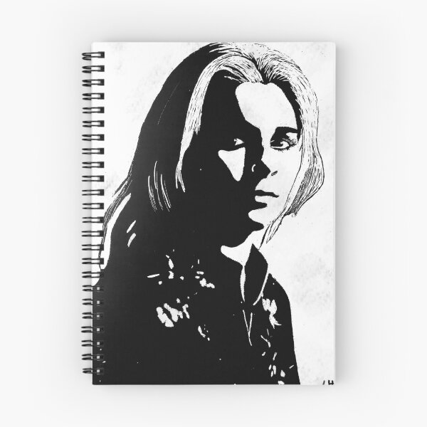 Item preview, Lynn Gunn Scratch Portrait Black & White Version designed and sold by Laaara1909.