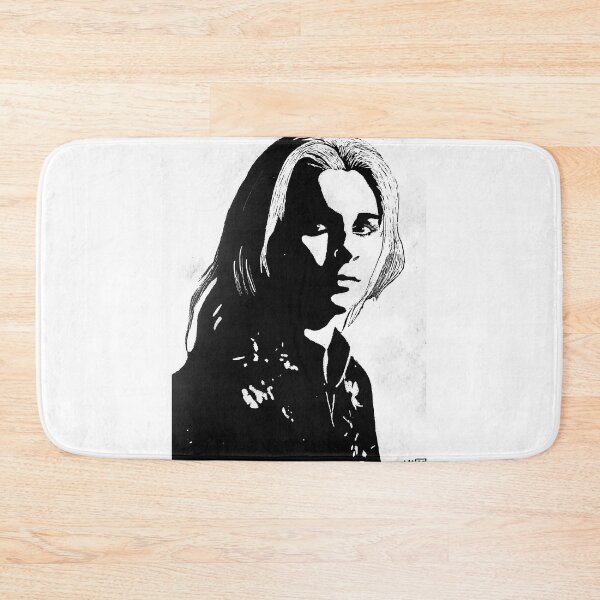 Item preview, Lynn Gunn Scratch Portrait Black & White Version designed and sold by Laaara1909.