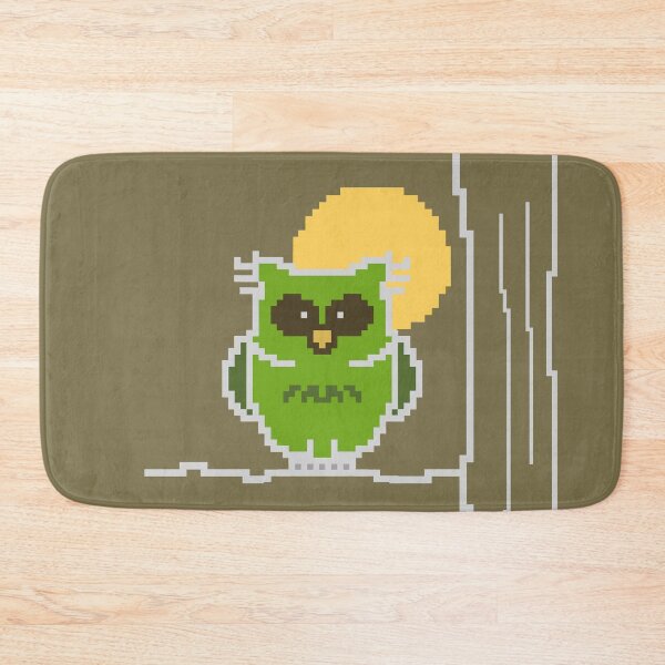 Item preview,  Pixel Art Owl designed and sold by LotusCreations.