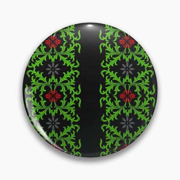 Item preview, Arabesque Floral Pattern designed and sold by FADYMAG.