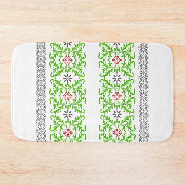 Item preview, Arabesque Floral Pattern designed and sold by FADYMAG.