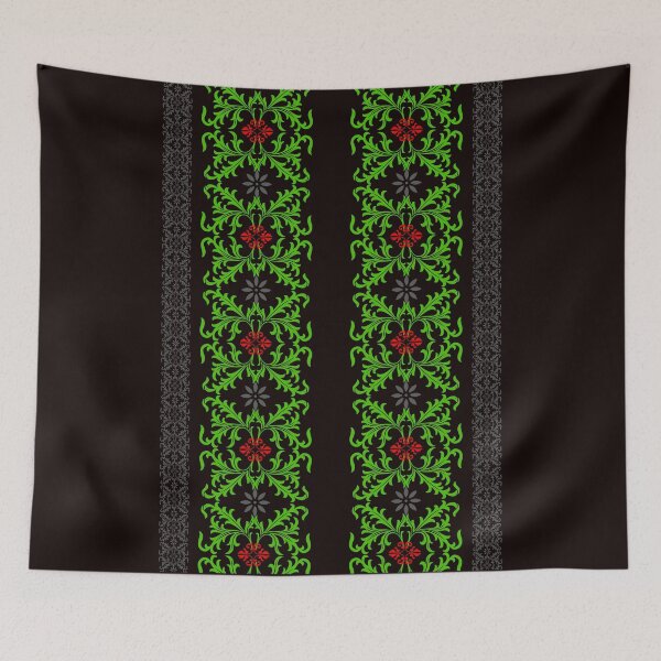 Item preview, Arabesque Floral Pattern designed and sold by FADYMAG.