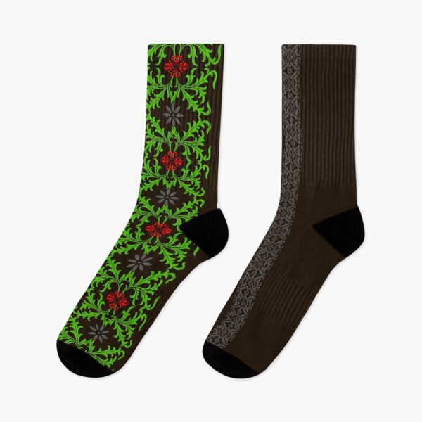 Item preview, Arabesque Floral Pattern designed and sold by FADYMAG.