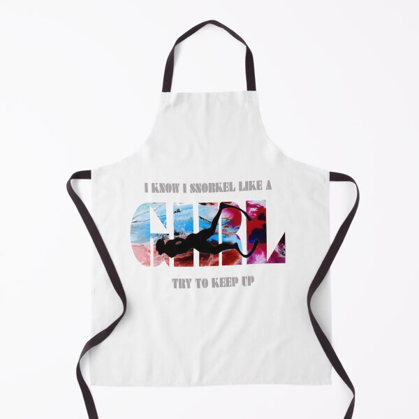 Item preview, Snorkelling Girl Colourful Retro Pattern designed and sold by loveoceanair.
