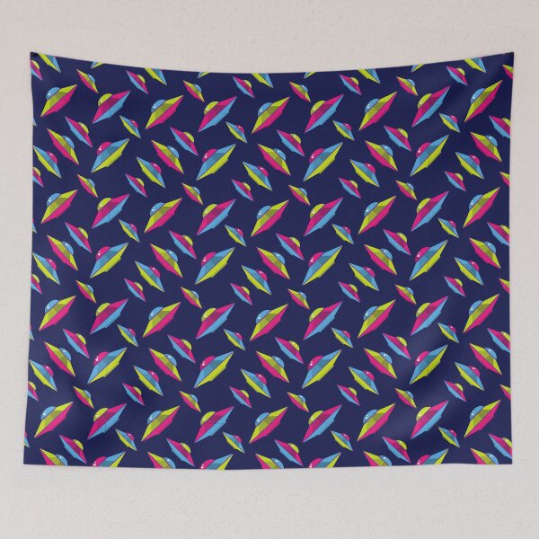 Item preview, Ufo Pattern designed and sold by NewWorldIsHere.