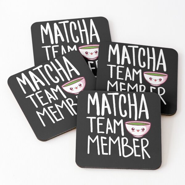 Item preview, Matcha Member Society Cute Gift for Matcha Tea Drinkers designed and sold by Músico Ilustre.