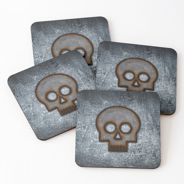 Item preview, skull designed and sold by drizzd.