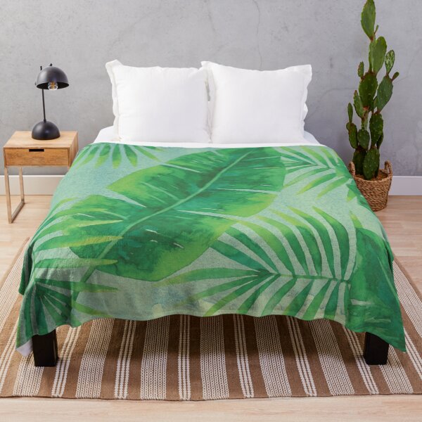 Item preview, Botanical Palms Watercolor designed and sold by Old Urban Farmhouse Design Studio.