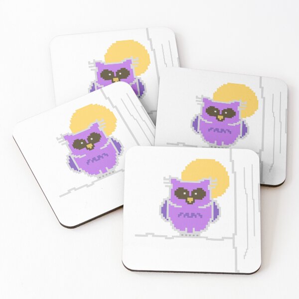 Item preview,  Pixel Art Owl designed and sold by LotusCreations.