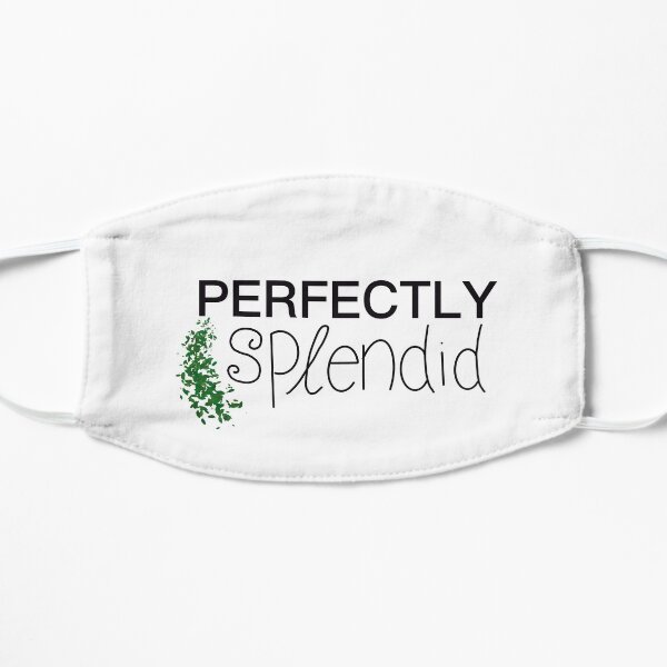 Perfectly Splendid - The Haunting of Bly Manor Flat Mask