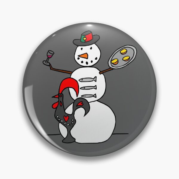 Item preview, Portuguese Snowman designed and sold by SplottersGuide.
