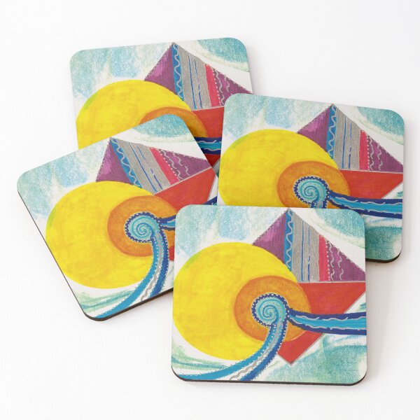 Item preview, GEOMETRIC LANDSCAPE designed and sold by JuanitaCapogna.