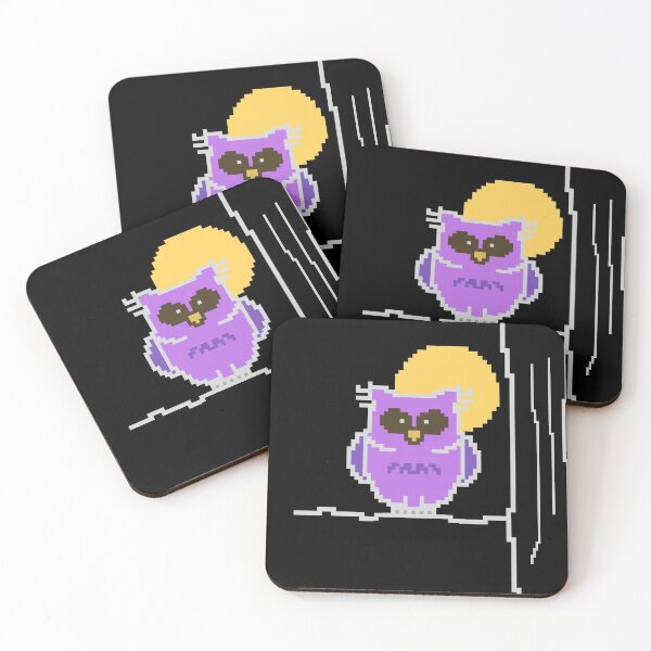 Item preview,   Pixel Art Owl designed and sold by LotusCreations.